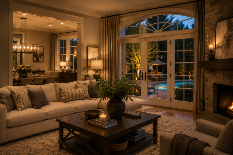 Custom Residence — interior