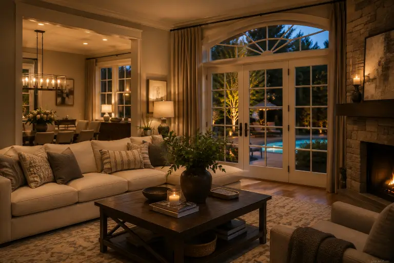 Custom Residence — interior