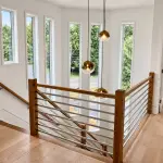 Elegant Staircase Landing